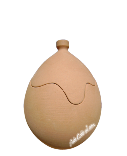 Uova terracotta semilavorati per la ceramica