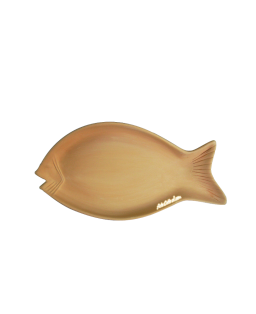 Fish shape plate