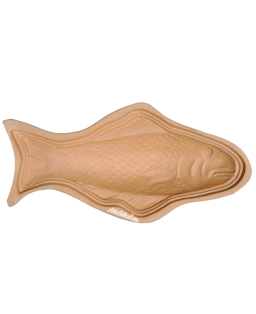 Tile for jam fish form